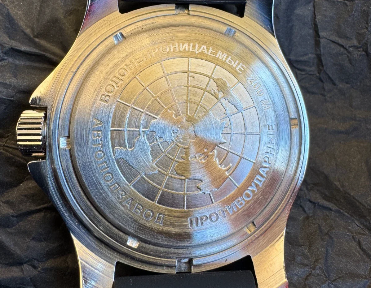 Vostok Amphibia 13043A Watch - Image 3