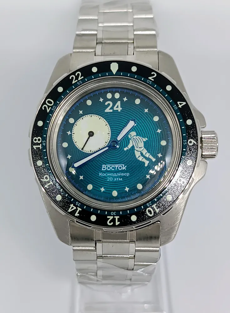 Vostok Amphibia 14038B Luna Dude Watch [Exclusive] - Image 12