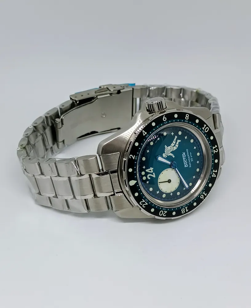 Vostok Amphibia 14038B Luna Dude Watch [Exclusive] - Image 5