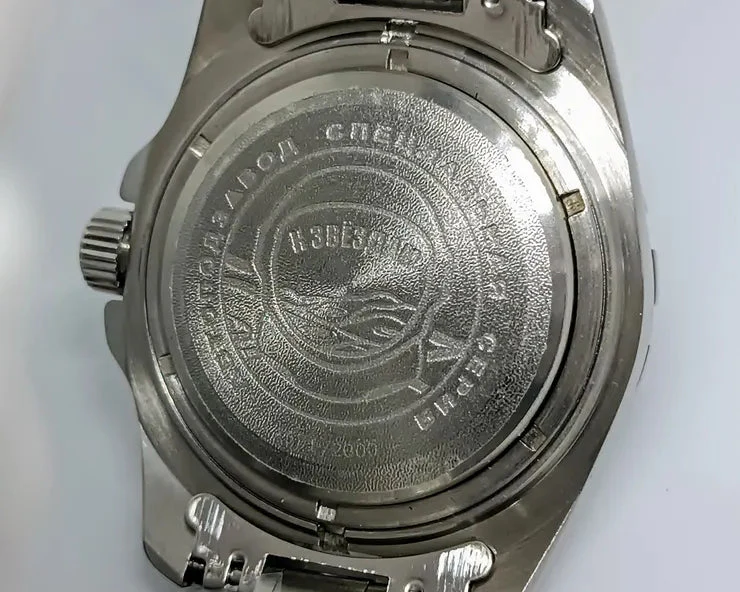 Vostok Amphibia 14038B Luna Dude Watch Nylon Strap [Exclusive] - Image 4