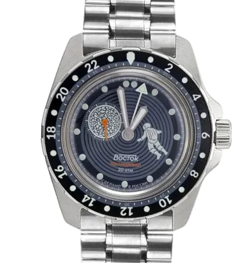 Vostok Amphibia 2426.12/14038G Cosmodiver Mercury Watch [Exclusive]