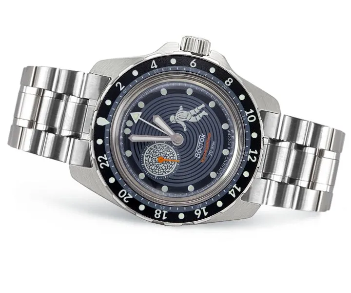Vostok Amphibia 2426.12/14038G Cosmodiver Mercury Watch [Exclusive] - Image 2