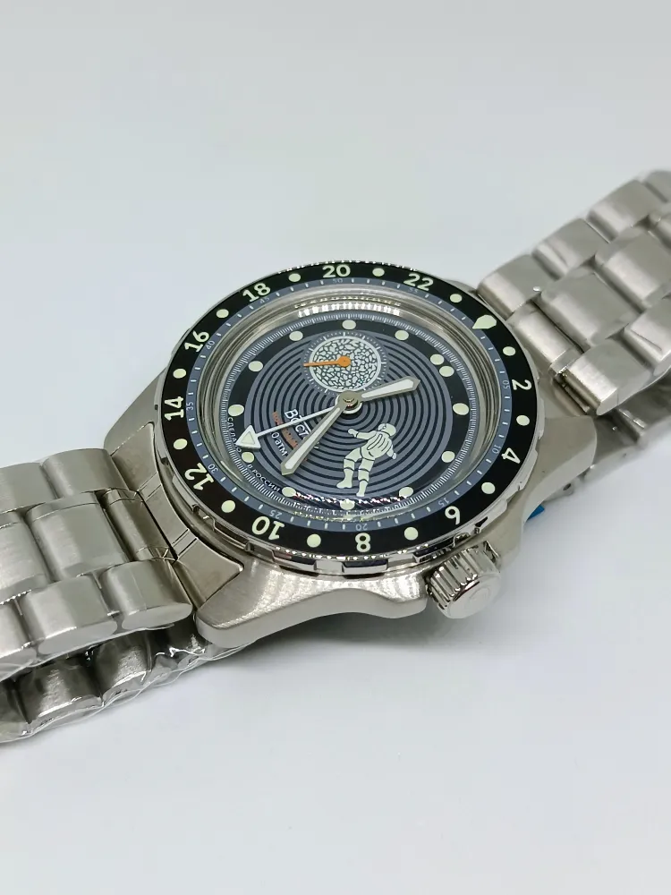 Vostok Amphibia 2426.12/14038G Cosmodiver Mercury Watch [Exclusive] - Image 6