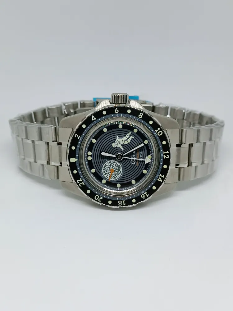 Vostok Amphibia 2426.12/14038G Cosmodiver Mercury Watch [Exclusive] - Image 7