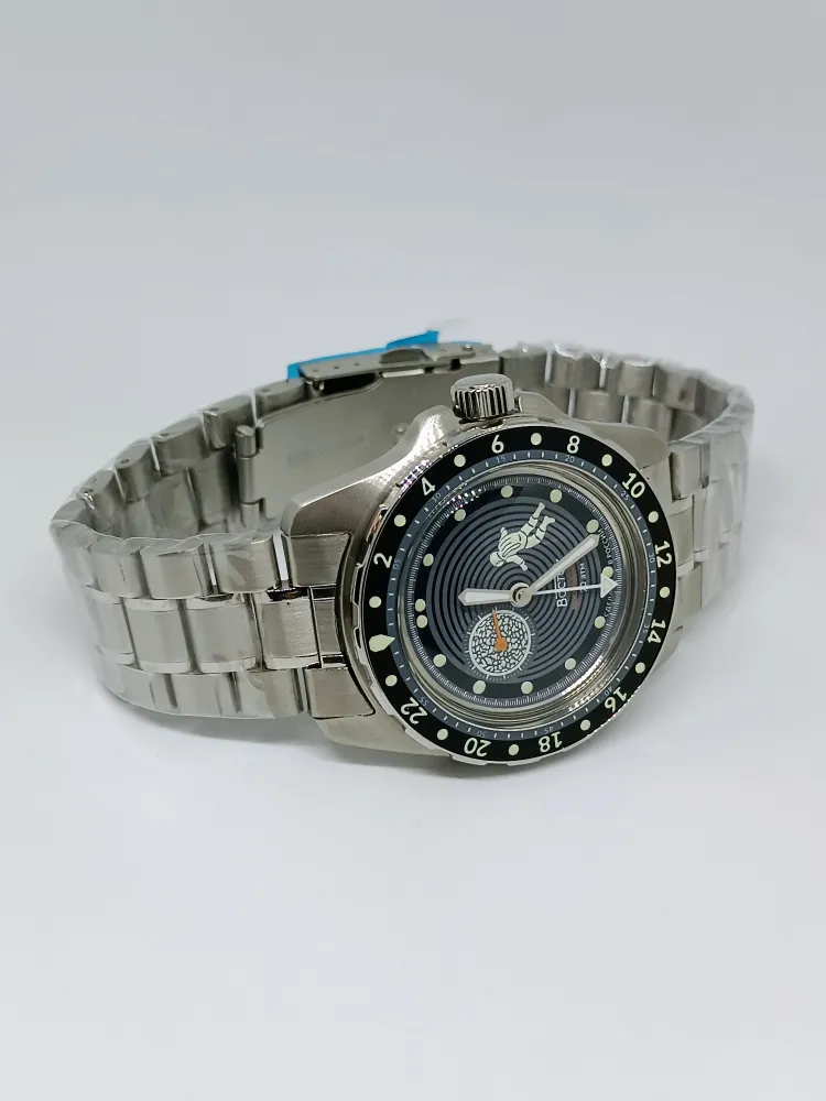 Vostok Amphibia 2426.12/14038G Cosmodiver Mercury Watch [Exclusive] - Image 8