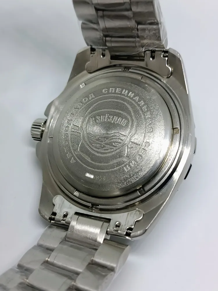 Vostok Amphibia 2426.12/14038G Cosmodiver Mercury Watch [Exclusive] - Image 9