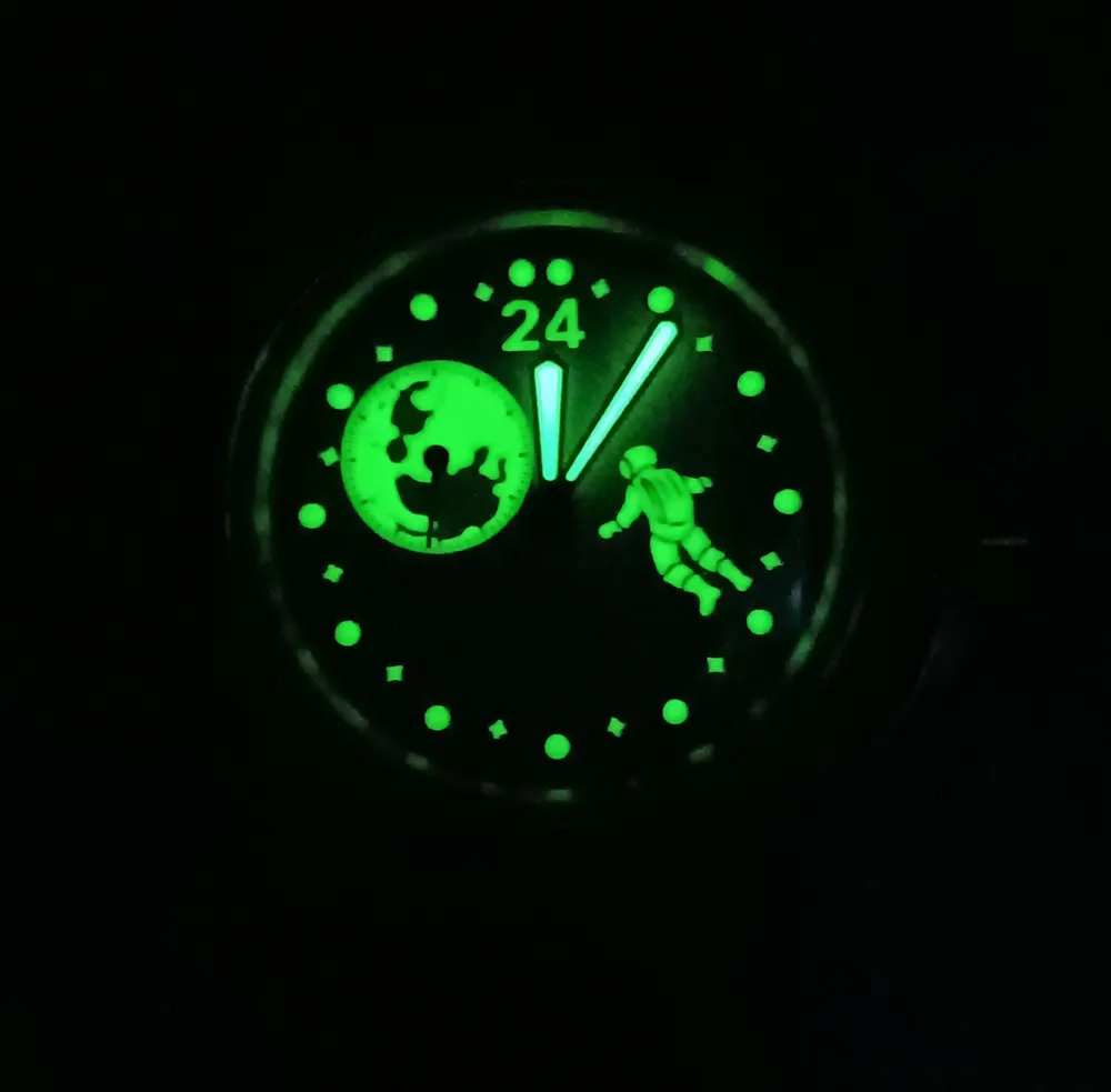 Vostok Amphibia 14039B Luna Dude Watch - Image 10