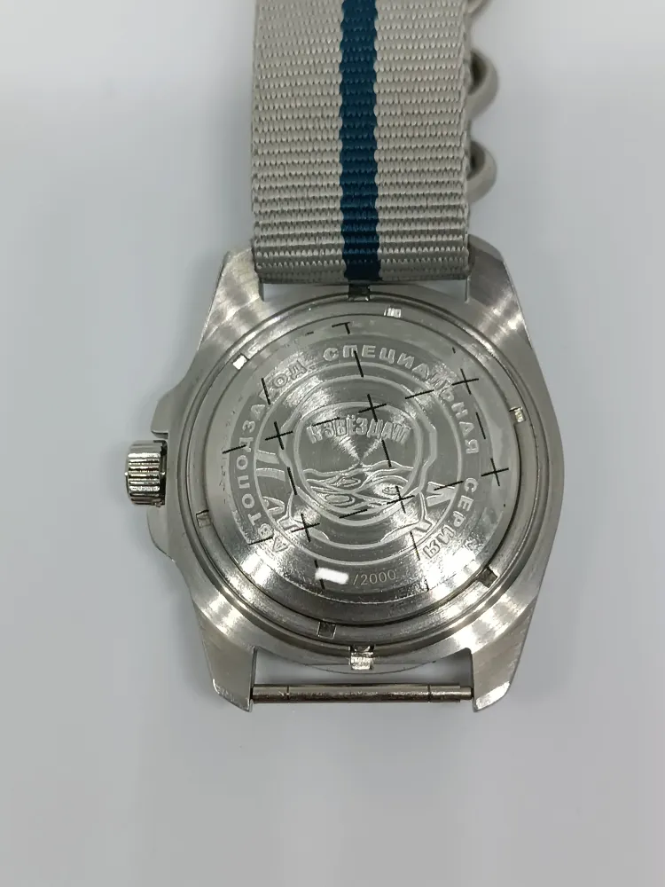 Vostok Amphibia 14039B Luna Dude Watch - Image 8