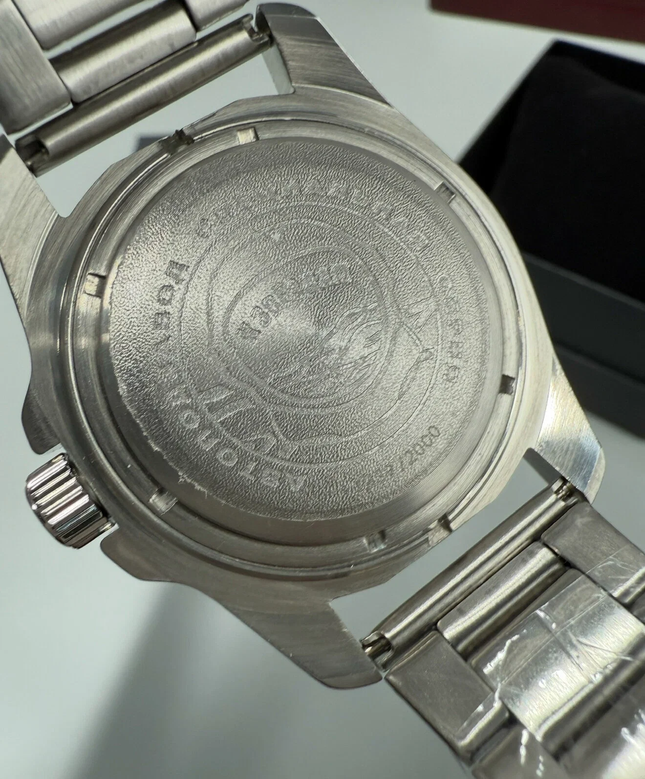 Vostok Amphibia 14039G Cosmodiver Luna Moon Dude Watch [Exclusive] - Image 5
