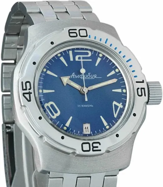 Vostok Amphibia 160272 Automatic Watch - Image 3