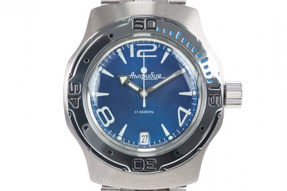 Vostok Amphibia 160272 Automatic Watch - Image 4