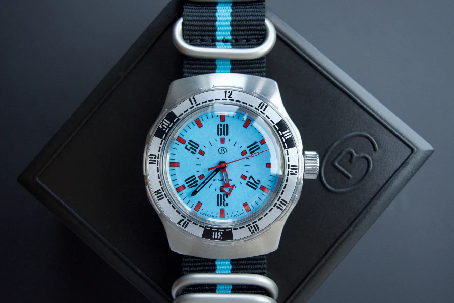 Vostok Amphibia 16033V Watch Pripyat Chernobyl - Image 3