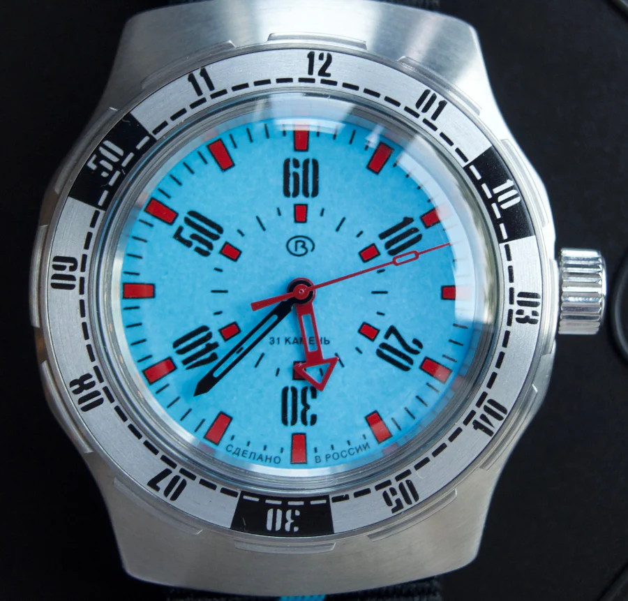 Vostok Amphibia 16033V Watch Pripyat Chernobyl - Image 4