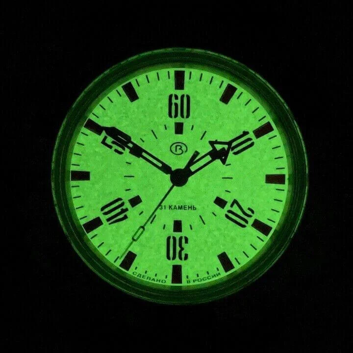 Vostok Amphibia 16033V Watch Pripyat Chernobyl - Image 5