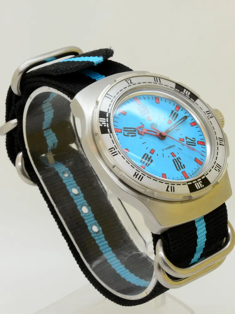 Vostok Amphibia 16033V Watch Pripyat Chernobyl - Image 6