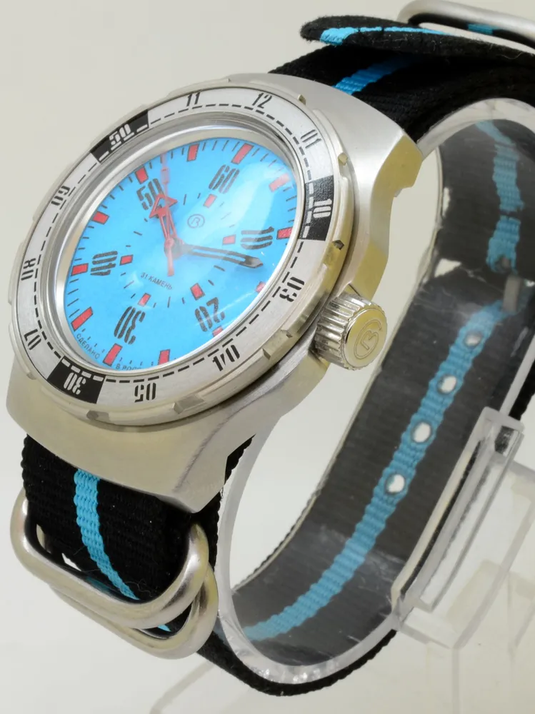 Vostok Amphibia 16033V Watch Pripyat Chernobyl - Image 9
