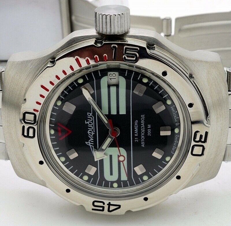Vostok Amphibia 160559 Automatic Watch - Image 4