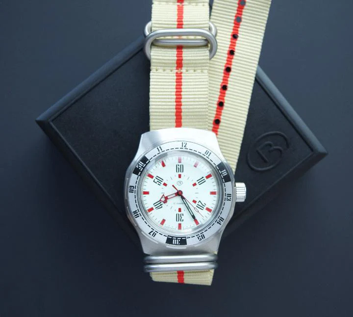 Vostok Amphibia 16073V Watch Pripyat Chernobyl [Exclusive] - Image 5