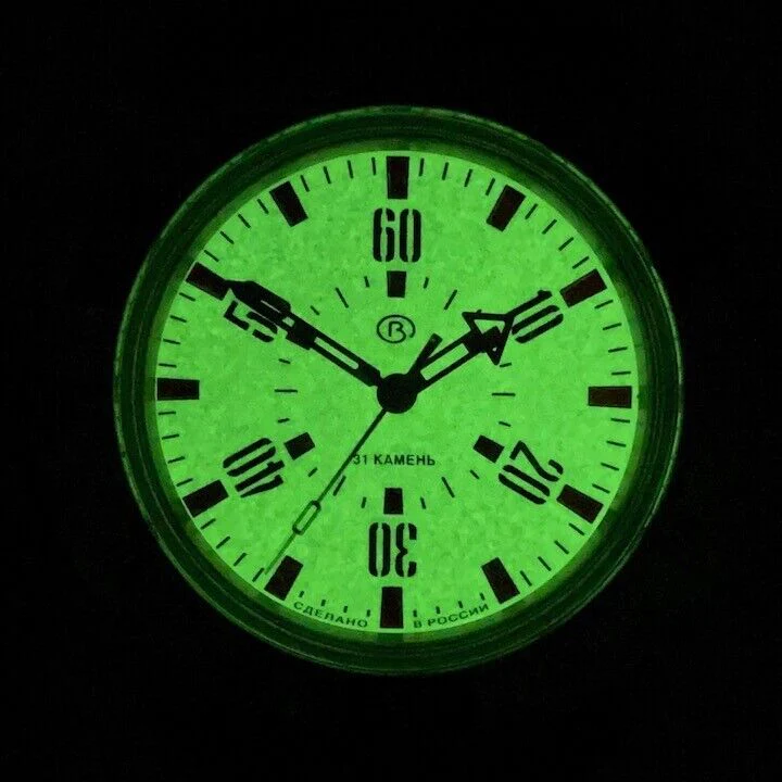 Vostok Amphibia 16073V Watch Pripyat Chernobyl [Exclusive] - Image 6