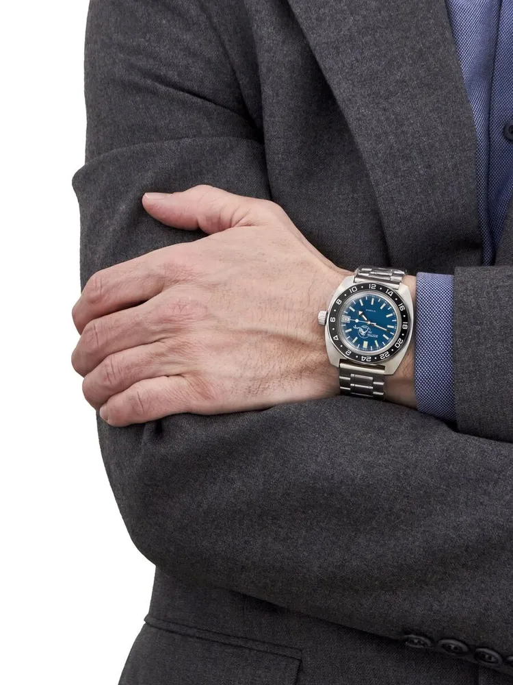 Vostok Amphibia 17003B Automatic 24-hour Watch - Image 6