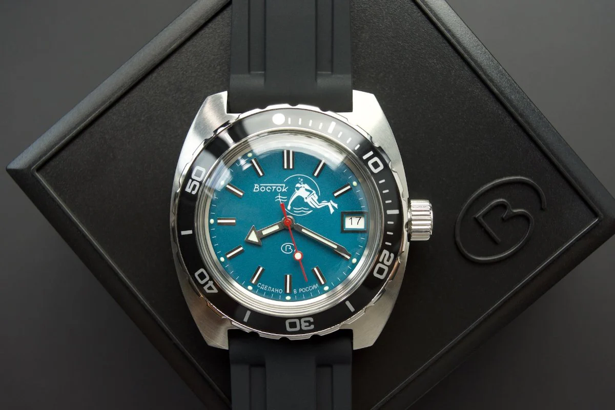 Vostok Amphibia 170059 Watch [Exclusive] - Image 3