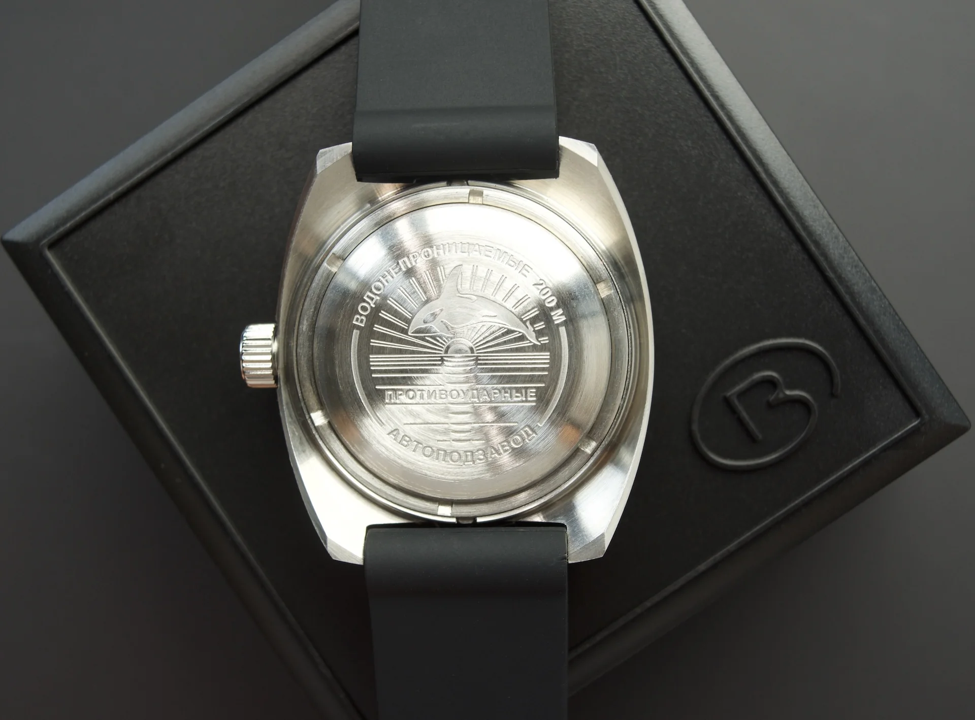 Vostok Amphibia 170059 Watch [Exclusive] - Image 5