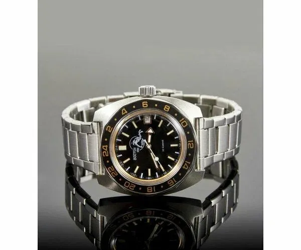 Vostok Amphibia 17005B Automatic 24-hour Watch - Image 3