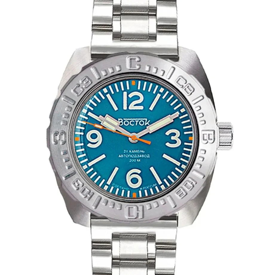 Vostok Amphibia 17053G Watch [Exclusive]