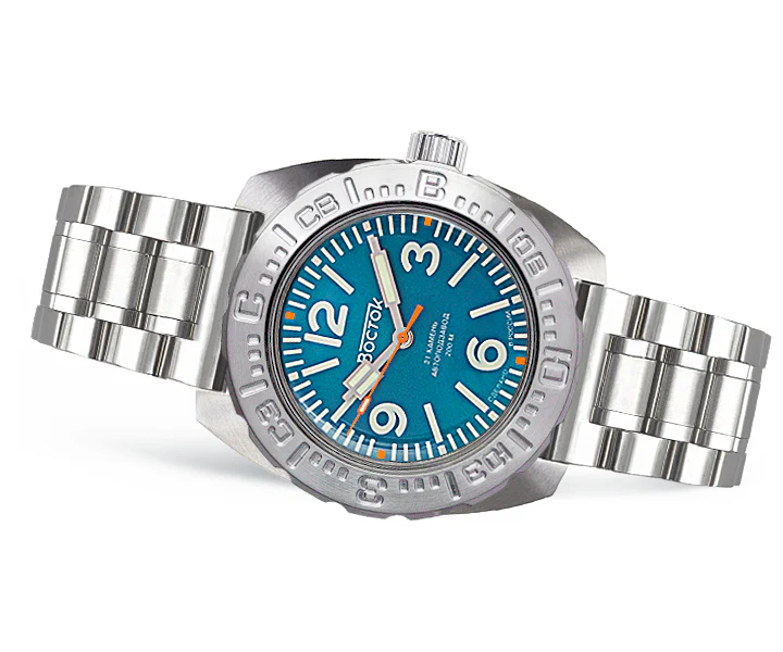 Vostok Amphibia 17053G Watch [Exclusive] - Image 2
