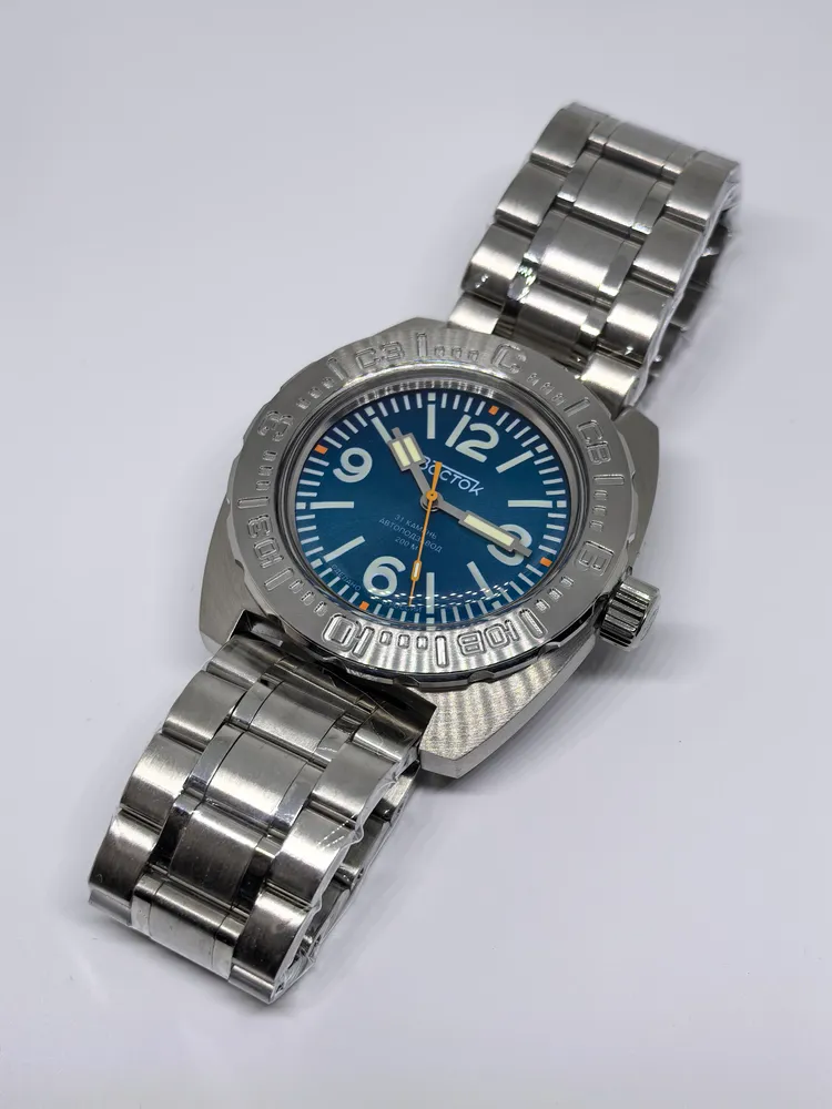 Vostok Amphibia 17053G Watch [Exclusive] - Image 3