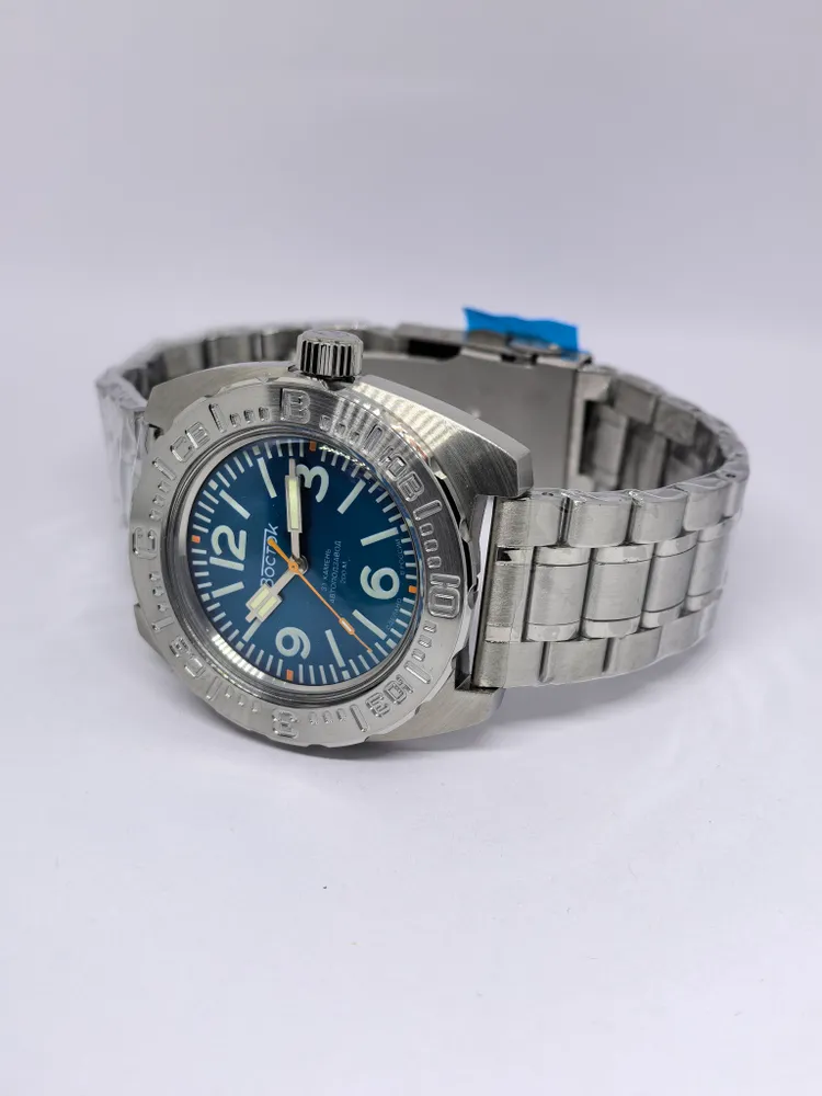 Vostok Amphibia 17053G Watch [Exclusive] - Image 5