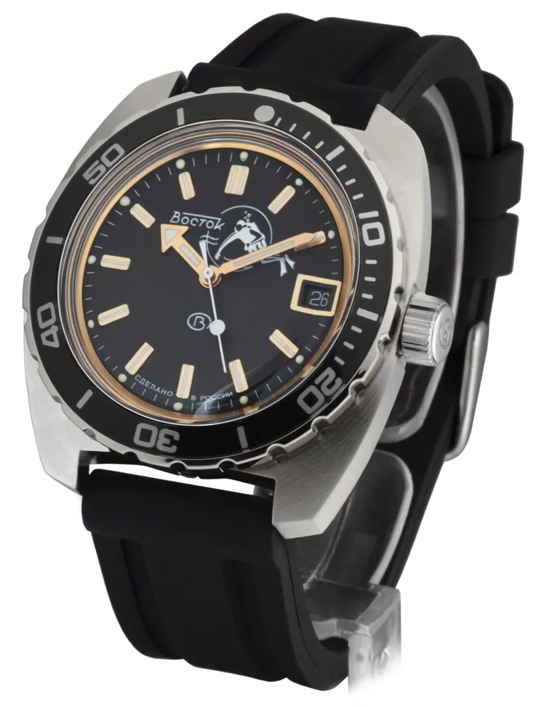 Vostok Amphibia 170805 Watch - Image 4