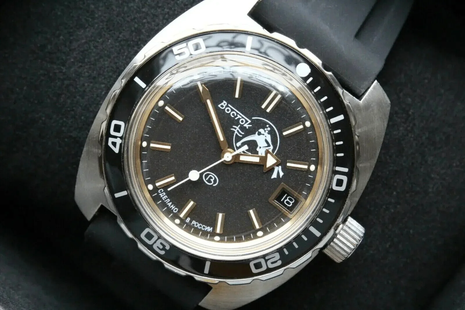 Vostok Amphibia 170805 Watch - Image 5