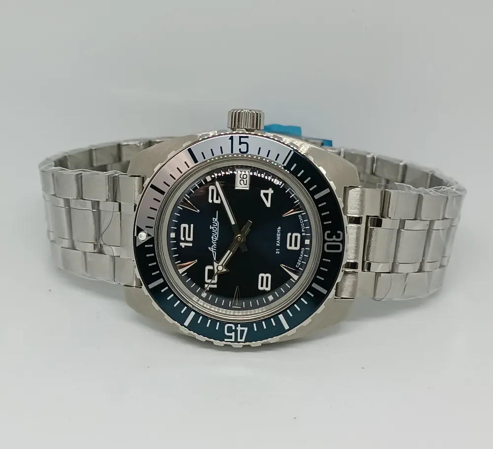 Vostok Amphibia 170894 Watch - Image 3