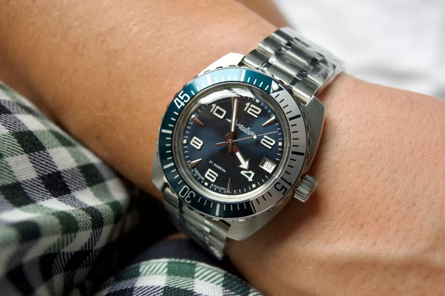 Vostok Amphibia 170894 Watch - Image 7