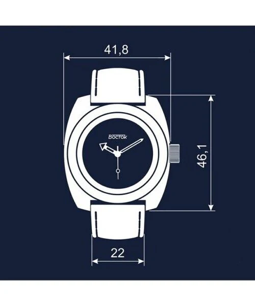 Vostok Amphibia 170916 Automatic Watch [Exclusive] - Image 7