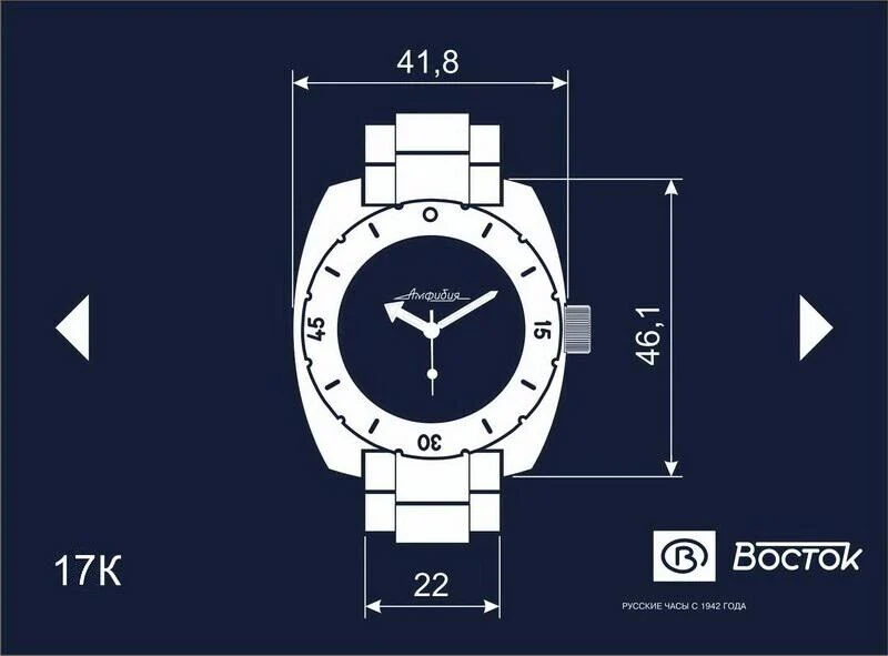 Vostok Amphibia 170927 Watch [Exclusive] - Image 8