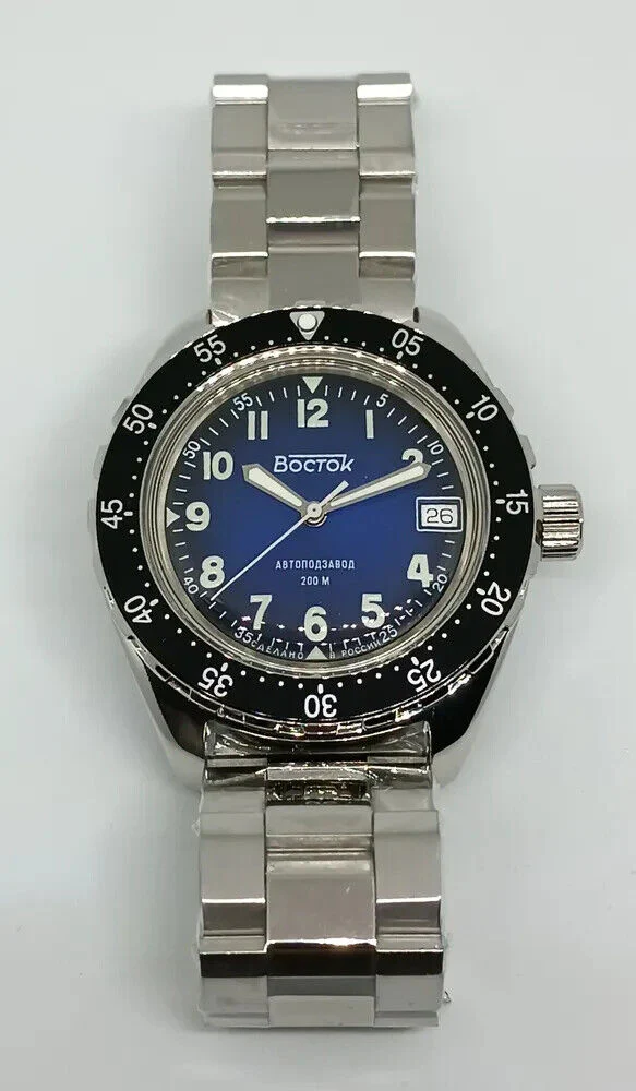 Vostok Amphibia 20001V Watch - Image 3