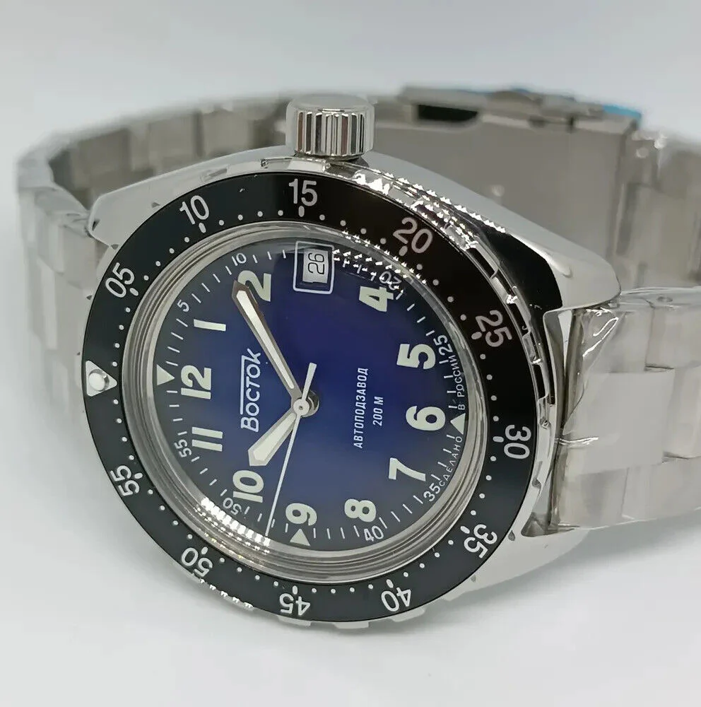 Vostok Amphibia 20001V Watch - Image 4