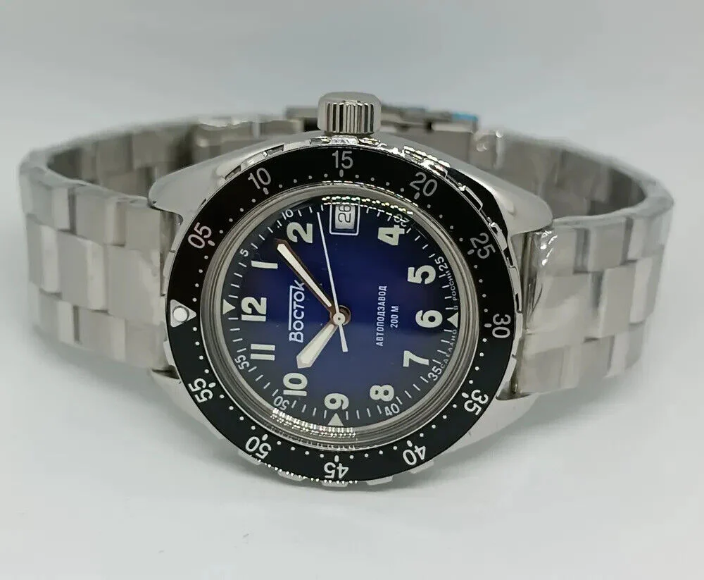 Vostok Amphibia 20001V Watch - Image 5