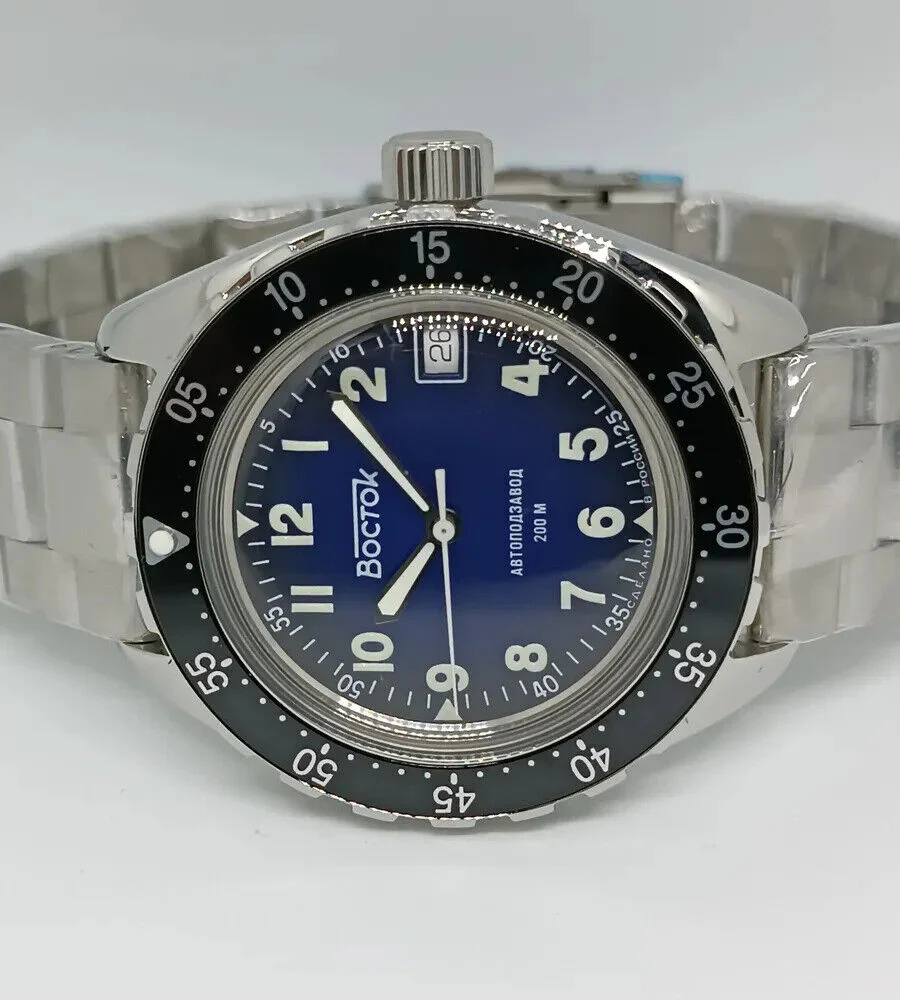 Vostok Amphibia 20001V Watch - Image 6