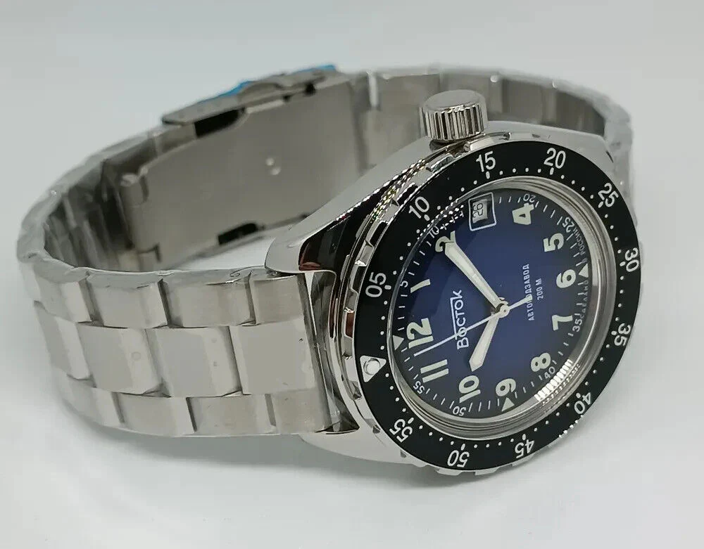 Vostok Amphibia 20001V Watch - Image 7