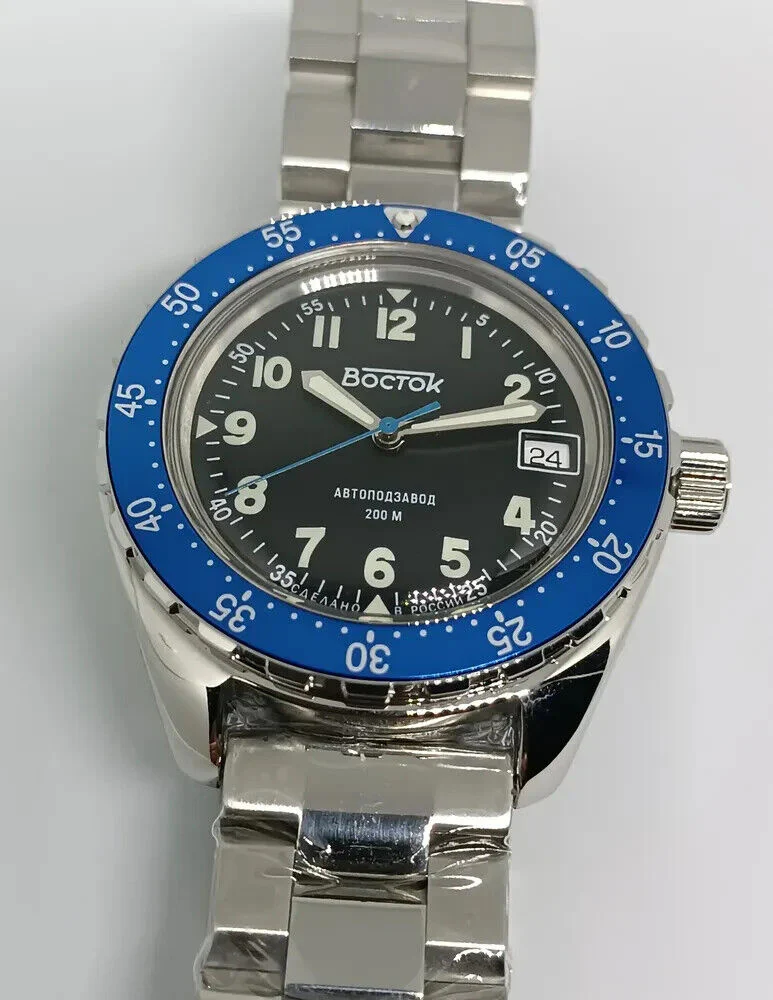 Vostok Amphibia 20002V Watch - Image 7