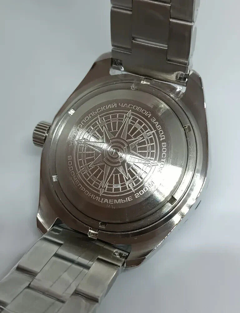 Vostok Amphibia 20002V Watch - Image 9