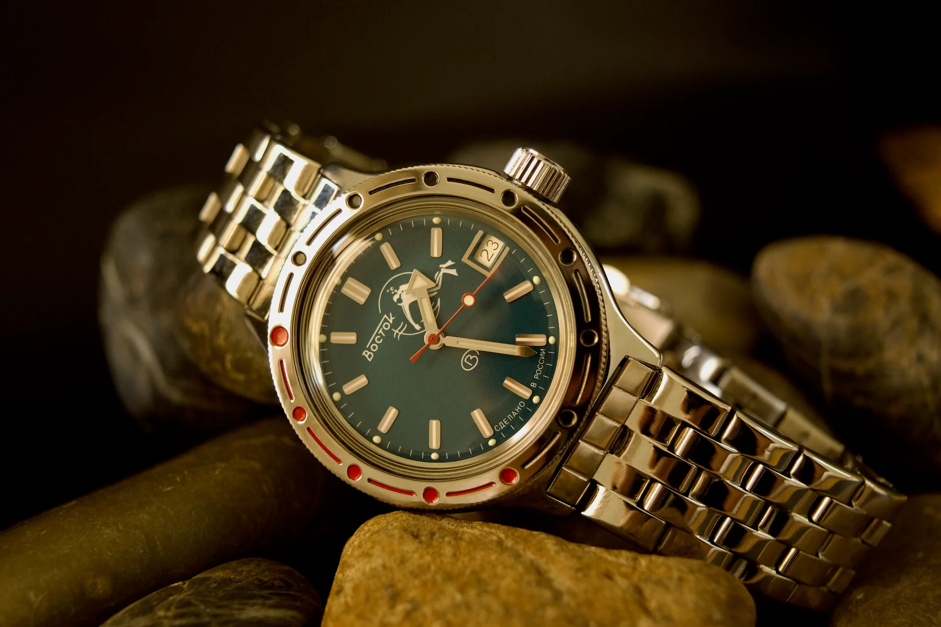 Vostok Amphibia 420059 Watch - Image 10