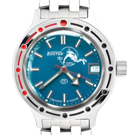 Vostok Amphibia 420059 Watch - Image 2