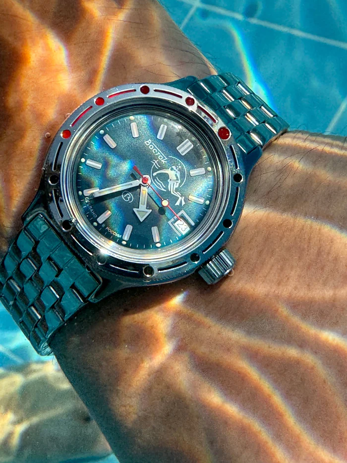 Vostok Amphibia 420059 Watch - Image 7