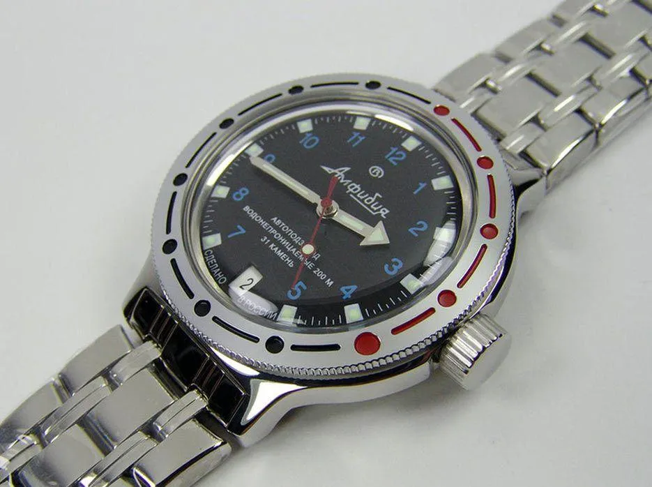 Vostok Amphibia 420268 Watch - Image 3