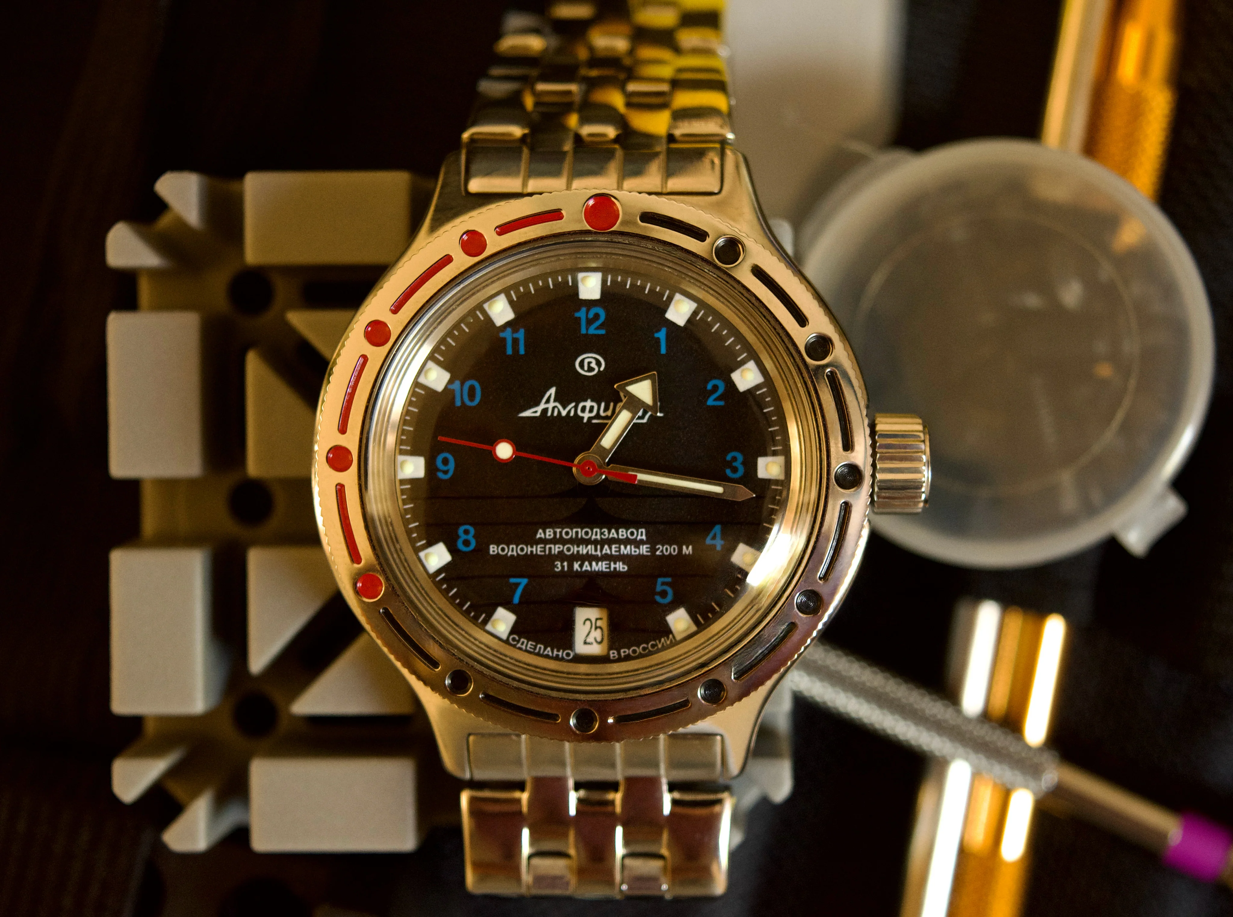 Vostok Amphibia 420268 Watch - Image 6