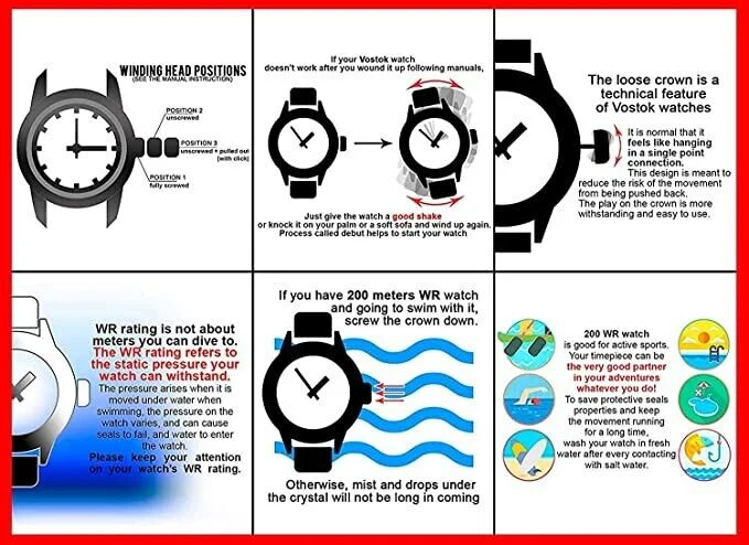 Vostok Amphibia 420269 Watch - Image 11